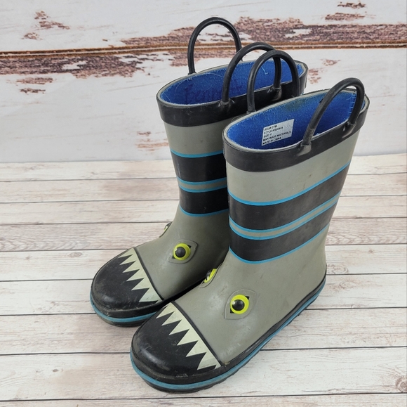Rugged Bear Other - Rugged Bear Rain Boots Monster 11